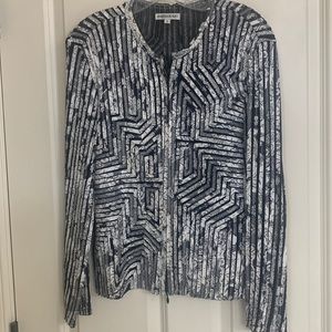 Beautiful Art-to-Wear Jacket